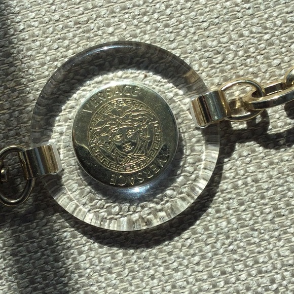 Versace adjustable chain link belt - Picture 3 of 6